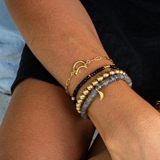 Carabiner Paperclip Bracelet