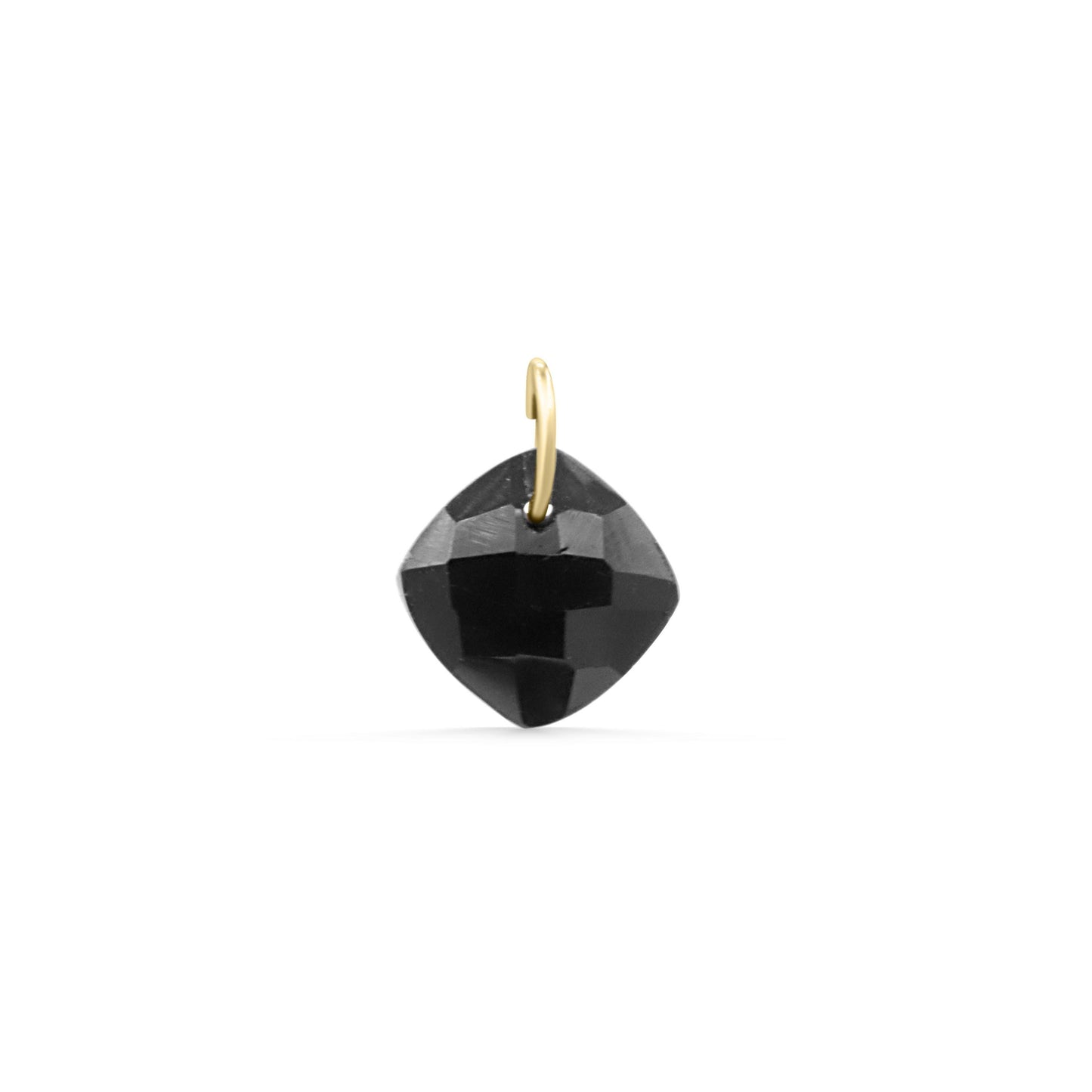 Cusion Gemstone pendant necklace