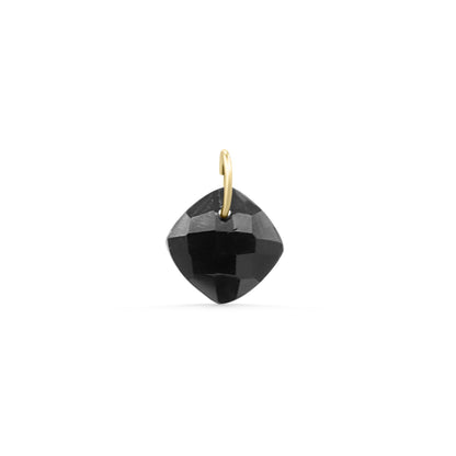 Cusion Gemstone pendant necklace