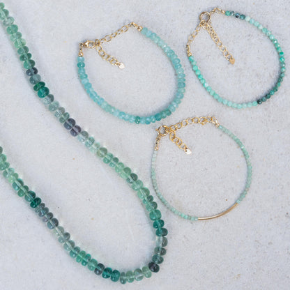 Fluorite necklace