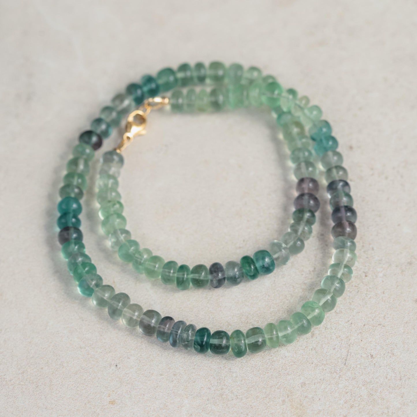 Fluorite necklace