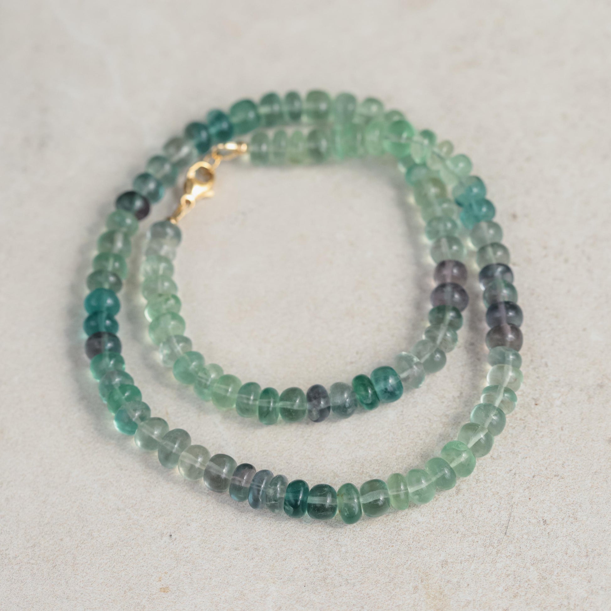 Fluorite necklace