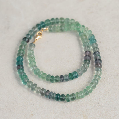 Fluorite necklace