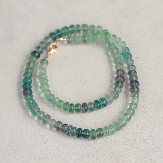 Fluorite necklace