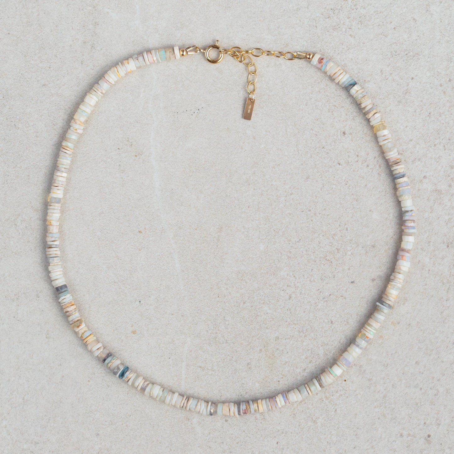 Australian opal Necklace | Australian opal necklace | opal necklace | summer gemstone necklace | opal necklace, opal necklace W