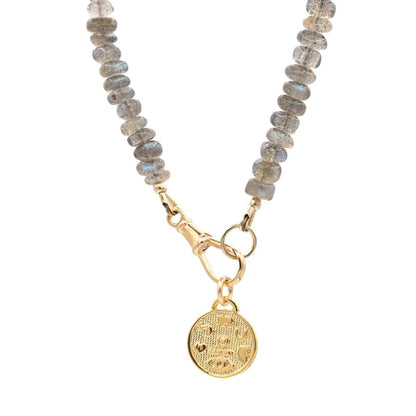 Labradorite necklace - Earthly Abundance Jewelry