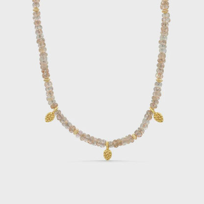 Stunning sparkly natural zircon