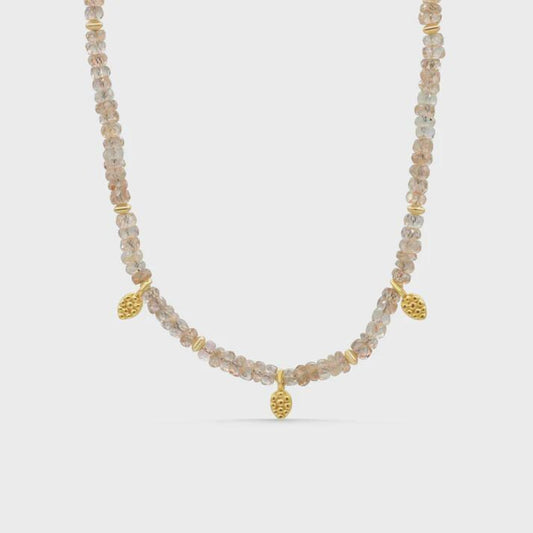 Stunning sparkly natural zircon