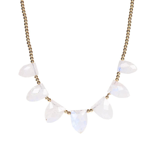 Ethereal moonstone - Earthly Abundance Jewelry