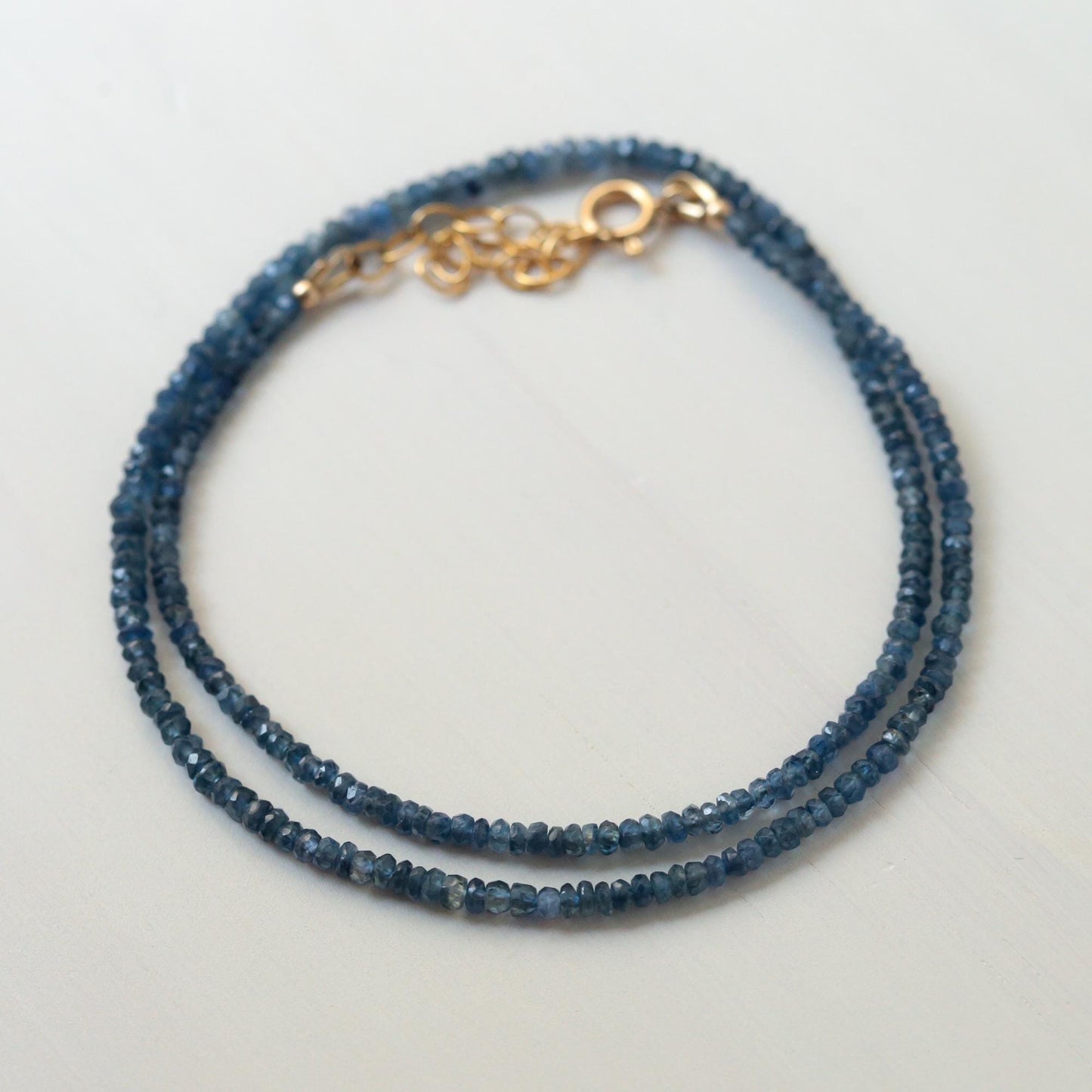 Blue Sapphire Necklace
