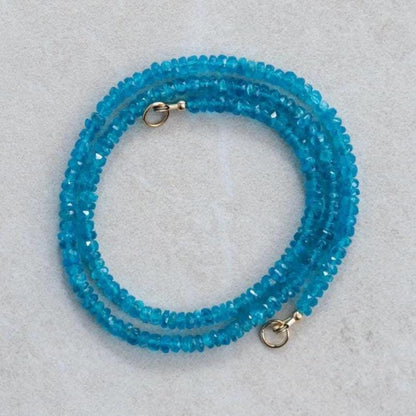 Nambian apatite Evil eye