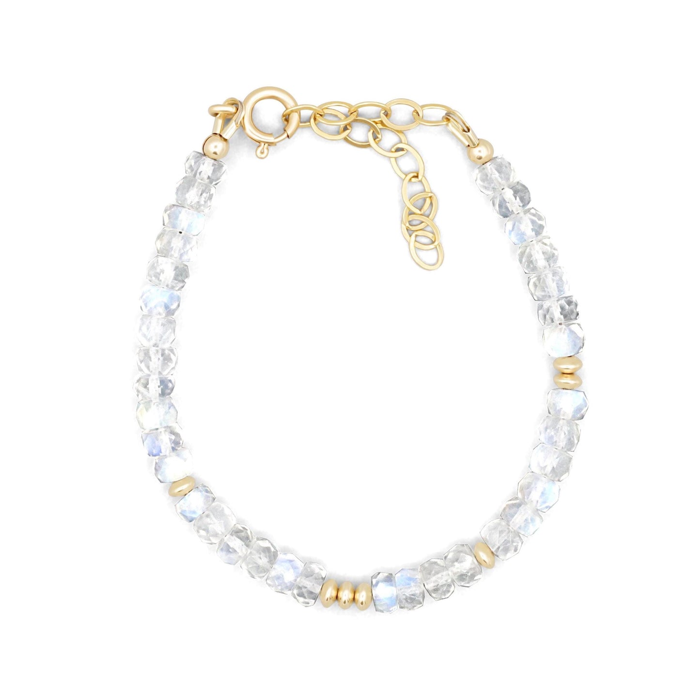 Moonmist Bracelet - 14K gold filled