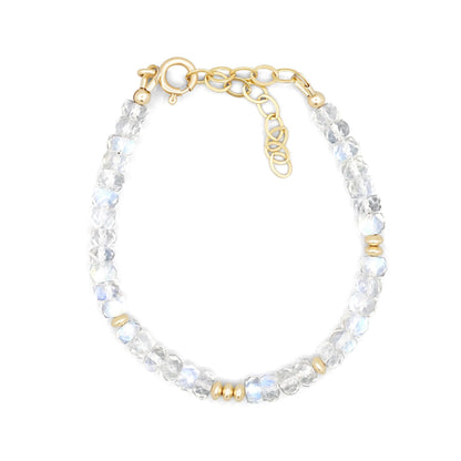 Moonmist Bracelet - 14K gold filled