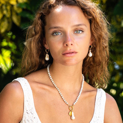 Aquamarine Necklace | March Birthstone | Women's Aquamarine Necklace | blue aquamarine | Natural Aquamarine | aquamarine