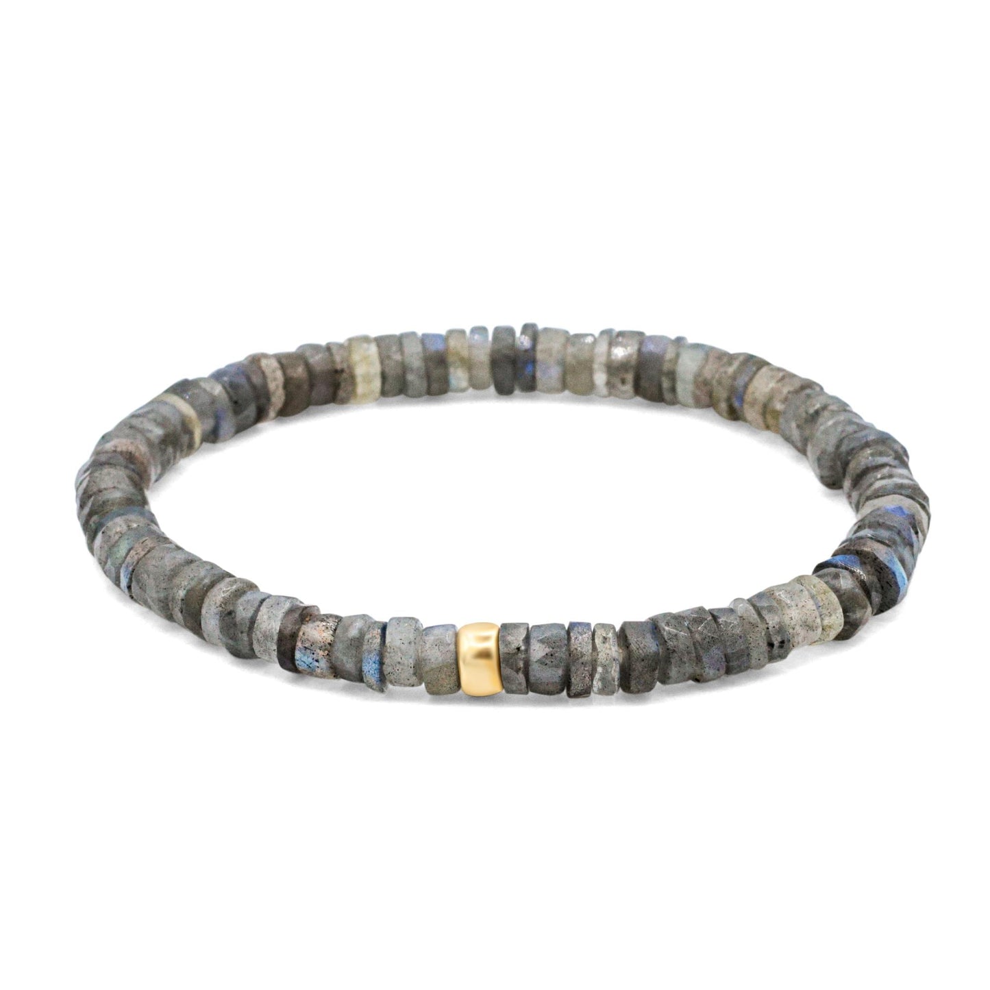 Labradorite Heishi Bracelet