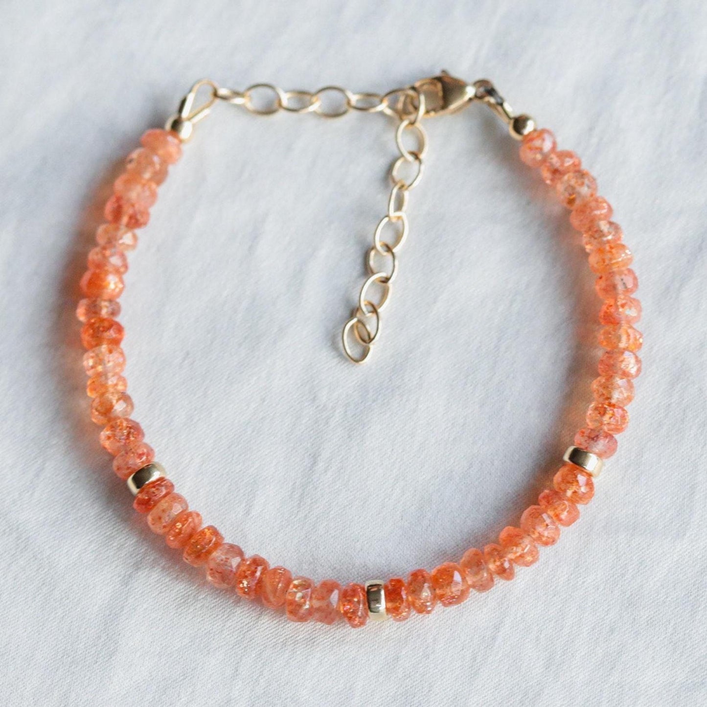 Sunstone 14K gold filled