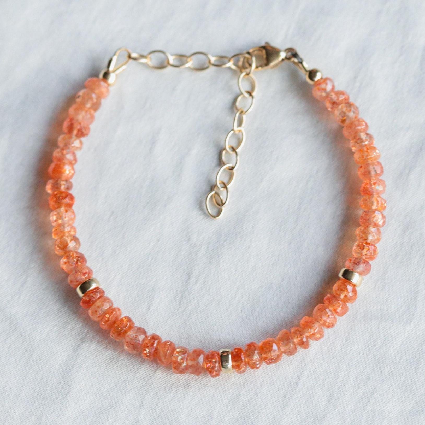 Sunstone 14K gold filled