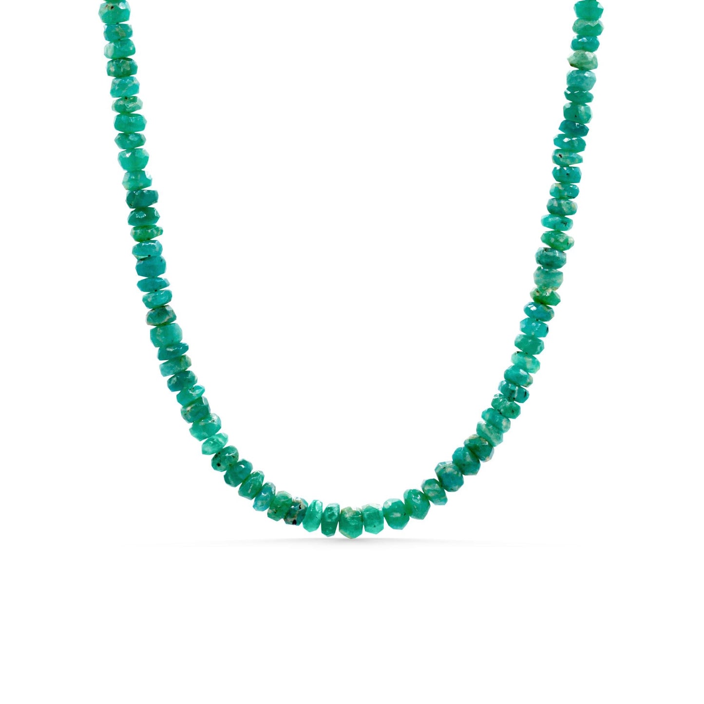 Amazonite necklace, Beaded choker, dainty beaded choker, [ENAM1975] dainty amazonite necklace, dainty beaded necklace