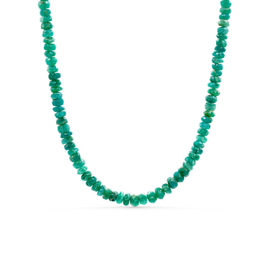 Amazonite necklace, Beaded choker, dainty beaded choker, [ENAM1975] dainty amazonite necklace, dainty beaded necklace