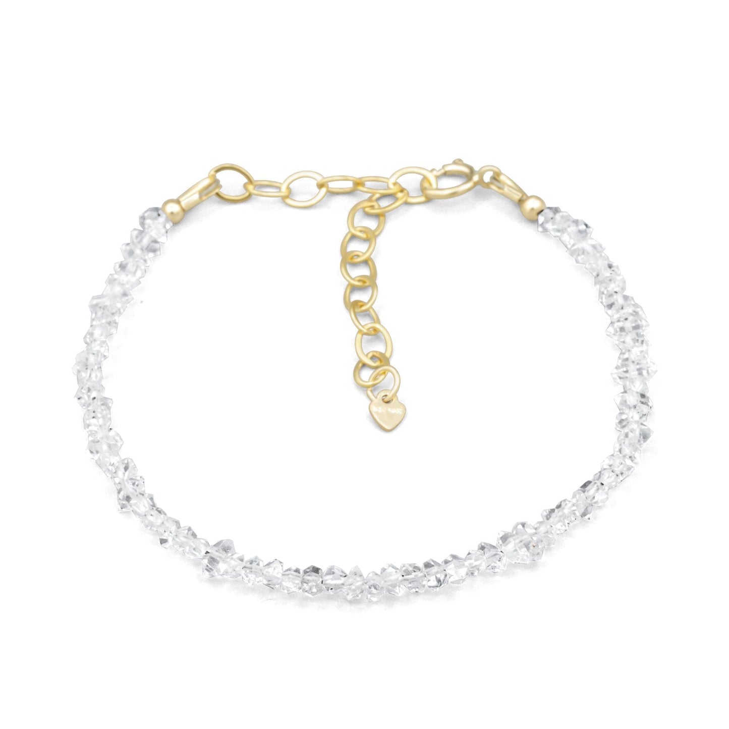 Herkimer Diamond Bracelet