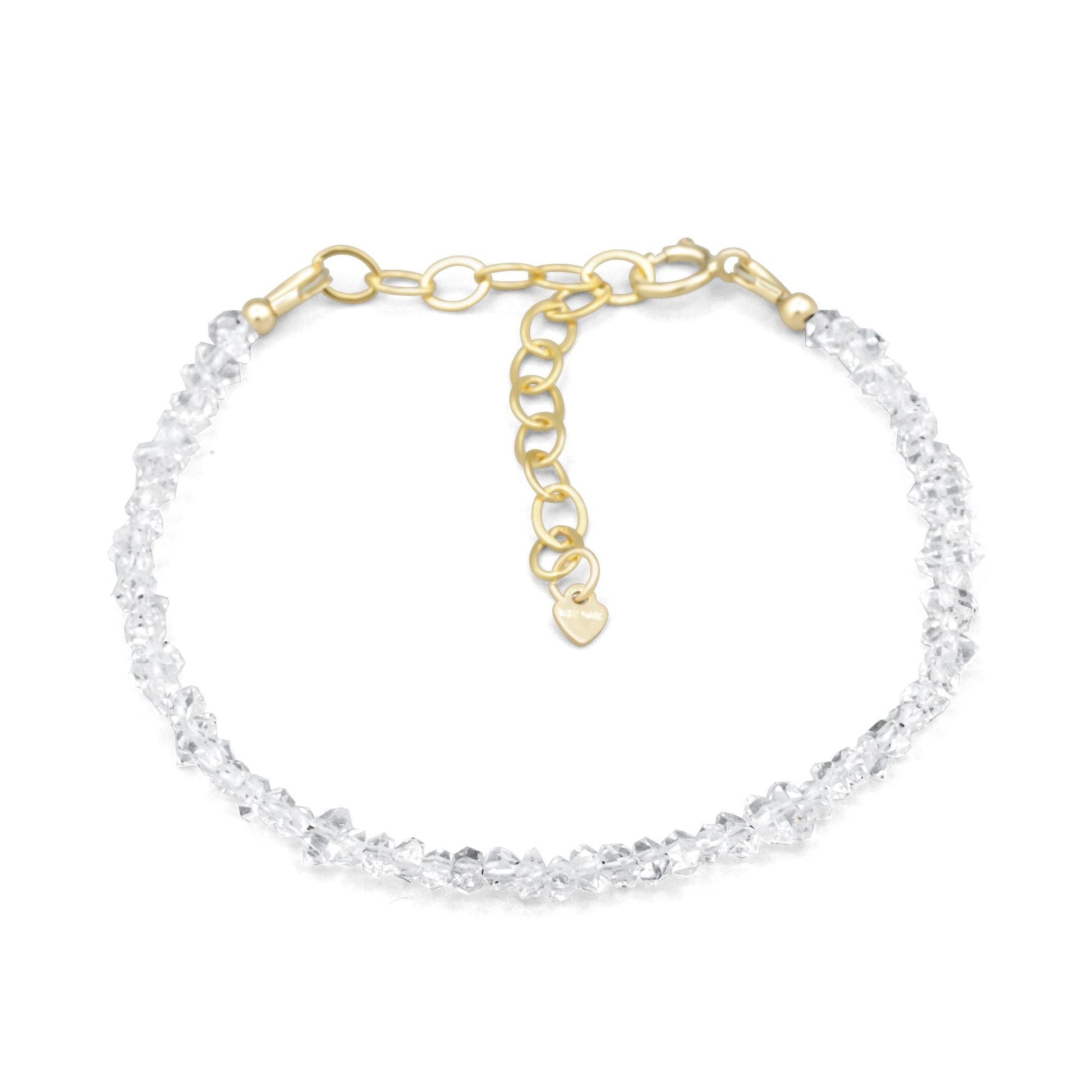 Herkimer Diamond Bracelet