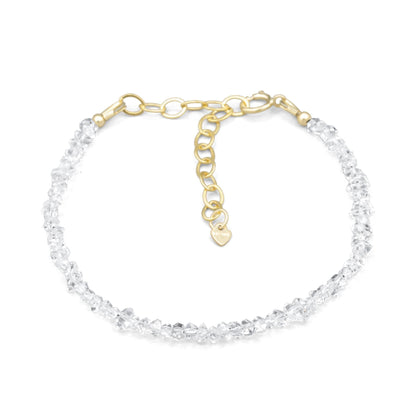 Herkimer Diamond Bracelet