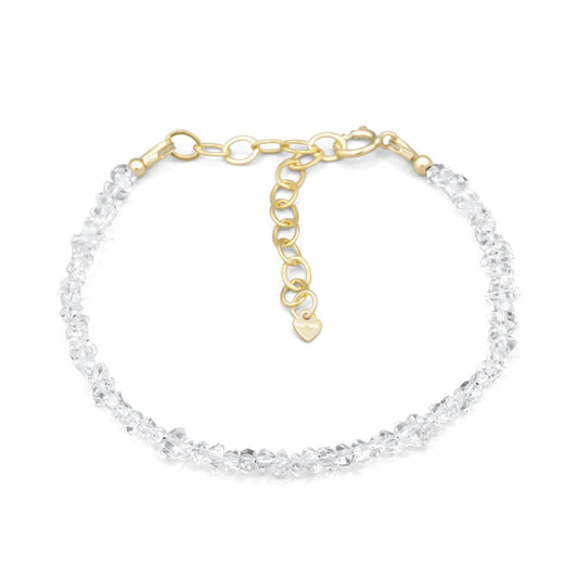 Herkimer Diamond Bracelet