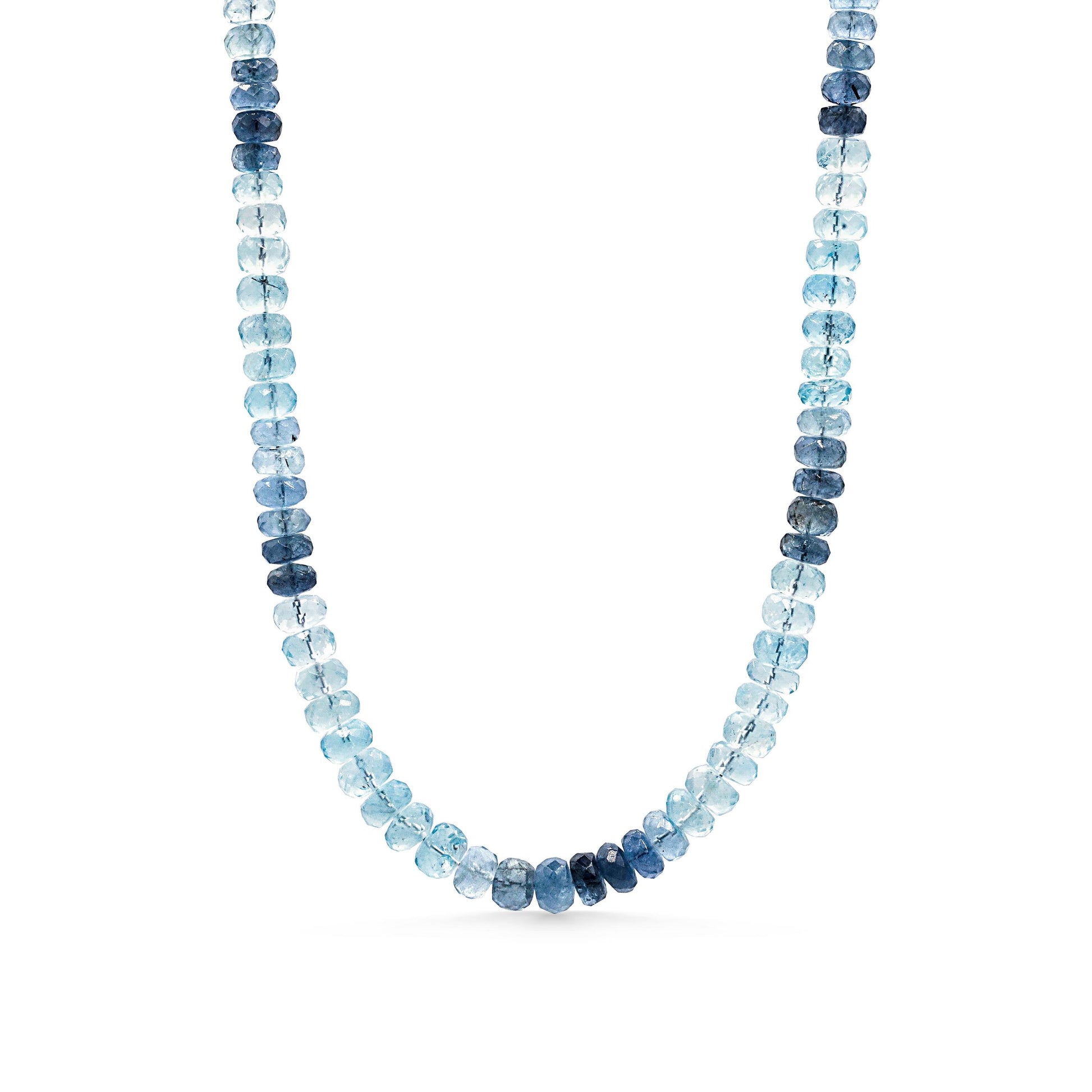 Ombre Santa Maria Aquamarine - 14K
