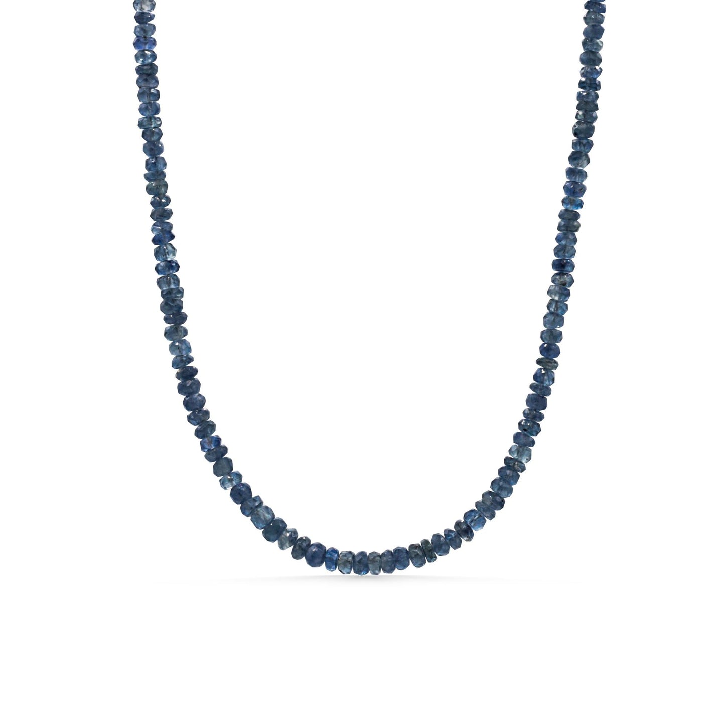 Blue Sapphire Necklace