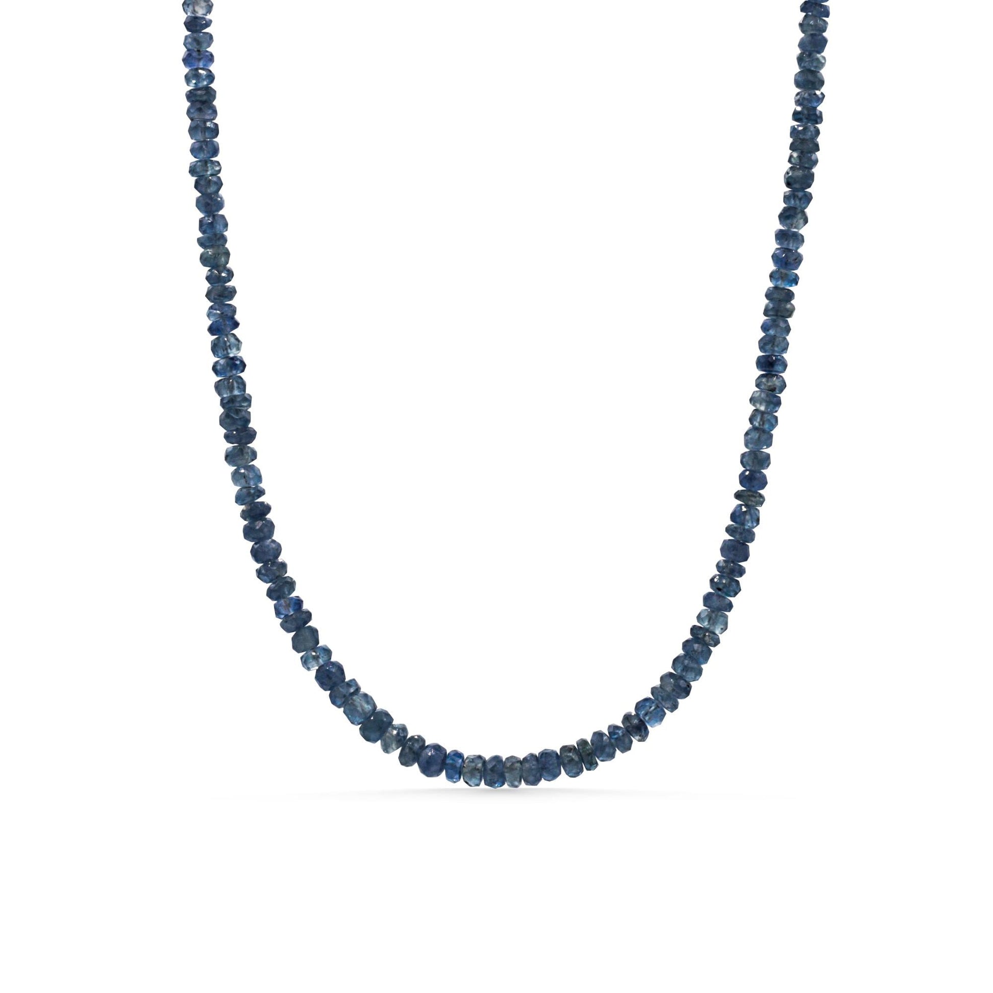 Blue Sapphire Necklace