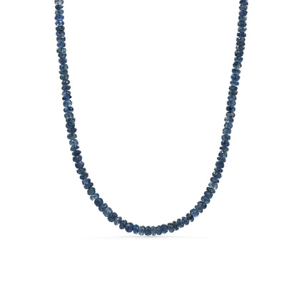 Blue Sapphire Necklace