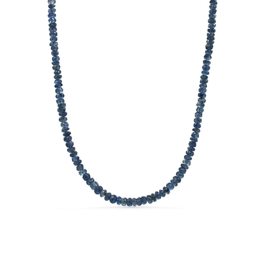 Blue Sapphire Necklace