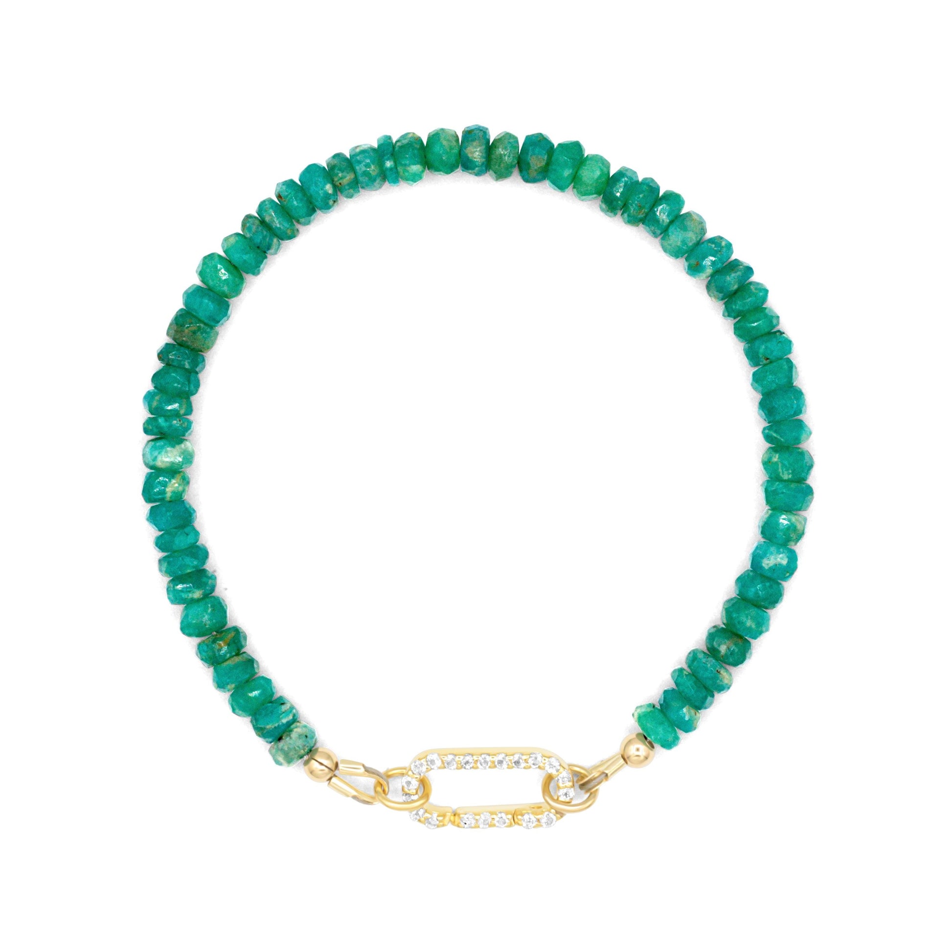 Amazonite Dainty Bracelet | Dainty Amazonite Bracelet | [EBAL1519] delicate amazonite bracelet | tiny amazonite stretch bracelet *BSS
