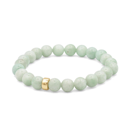 Jadeite Clover Bracelet