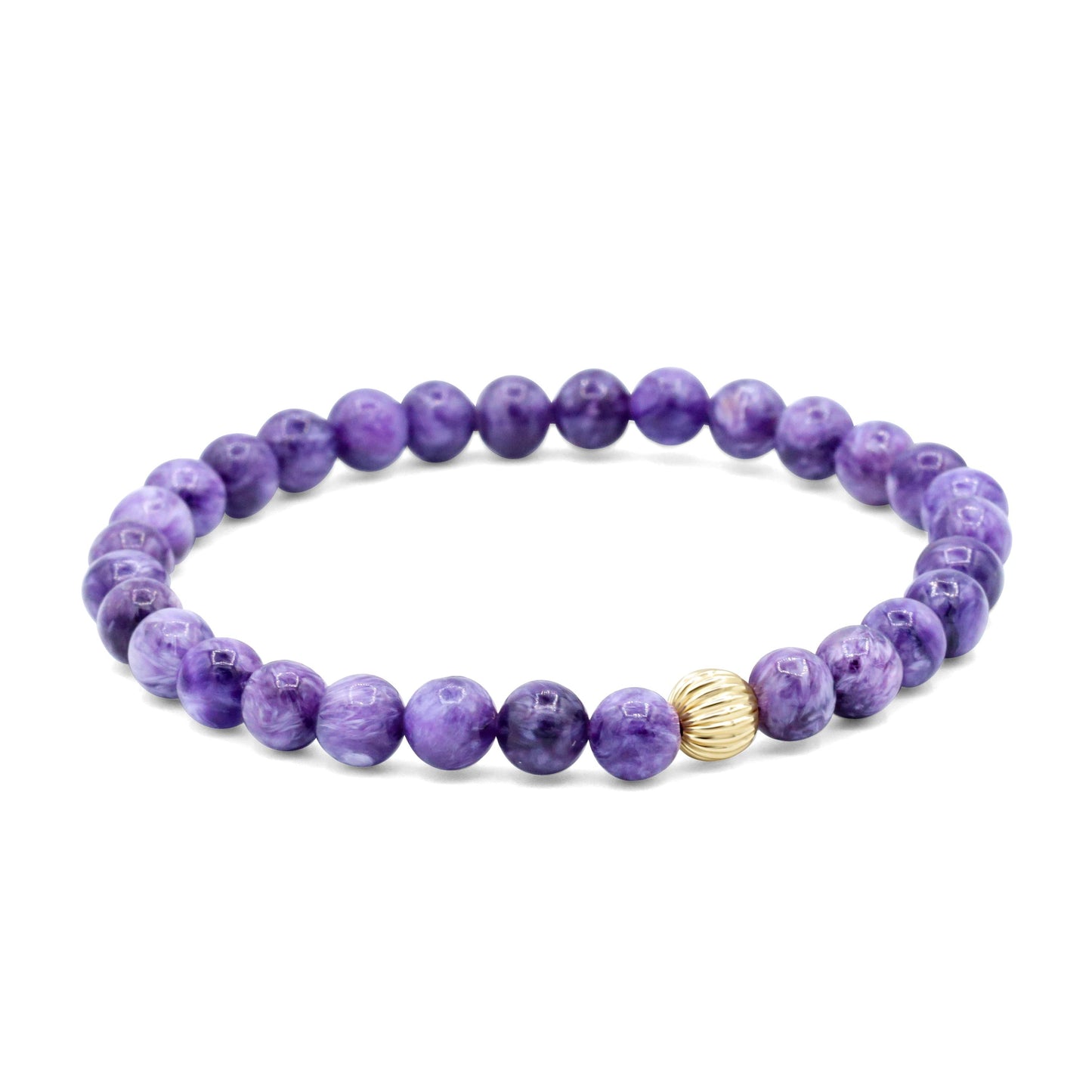 Ultra Violet Charoite Bracelet