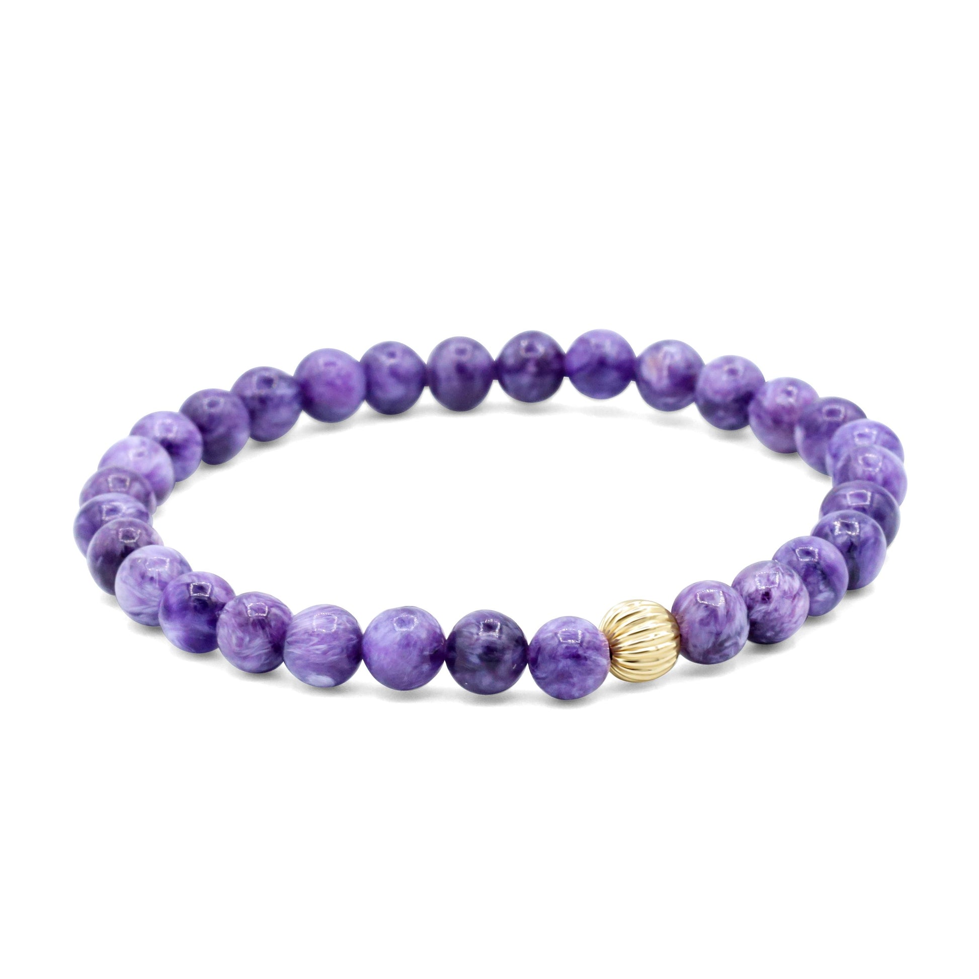 Ultra Violet Charoite Bracelet