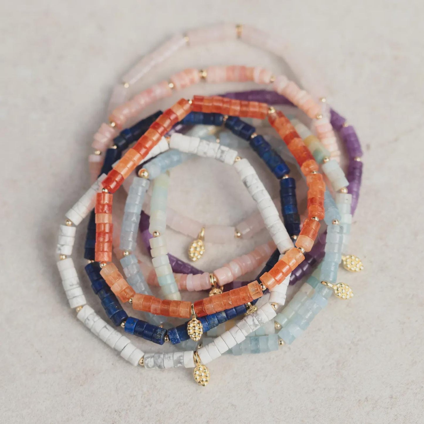 AAAA+ Tiger's Eye Bracelet - gold faceted tigers eye, tigers eye bracelet, AAAA tigers eye, 6mm orange tigers eye *G
