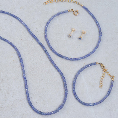 Tanzanite Higher Clarity necklace