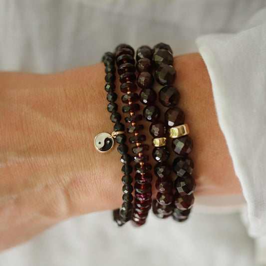 Garnet 6mm or 8mm