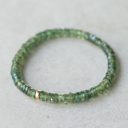 Green Apatite Bracelet