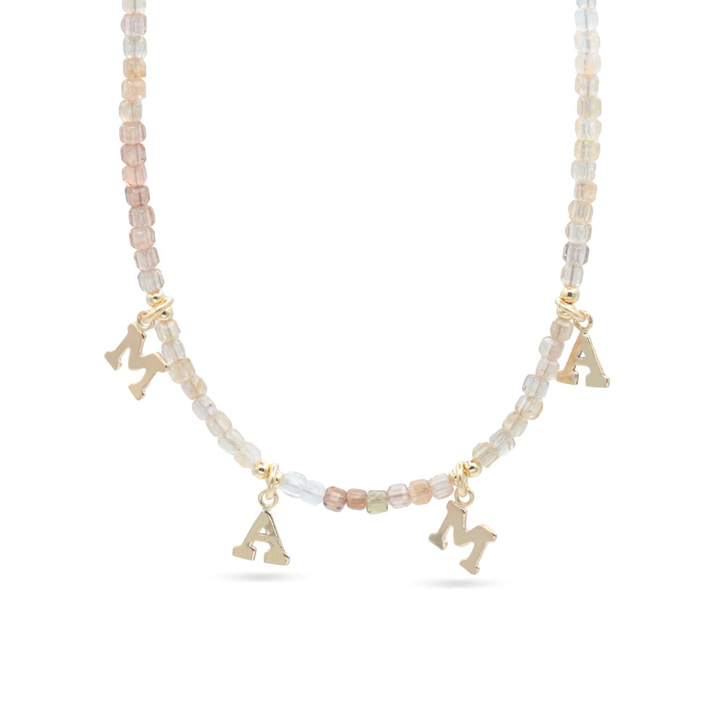 Zircon Mama Necklace