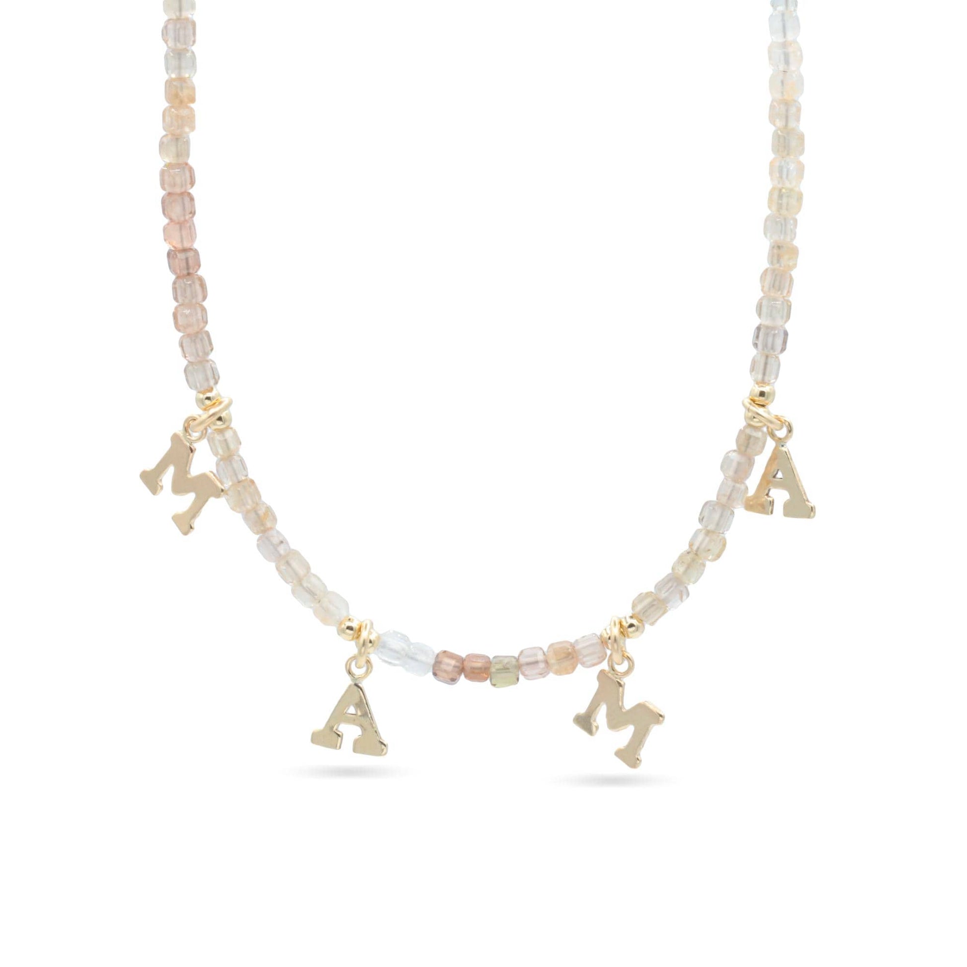 Zircon Mama Necklace