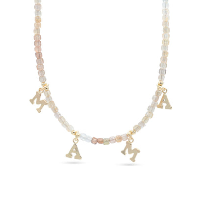 Zircon Mama Necklace