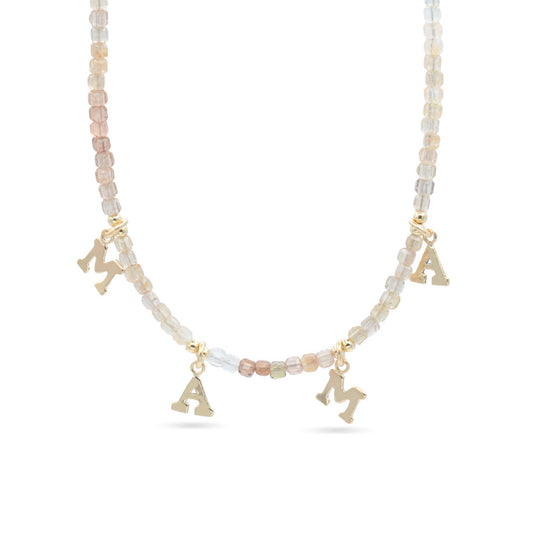 Zircon Mama Necklace