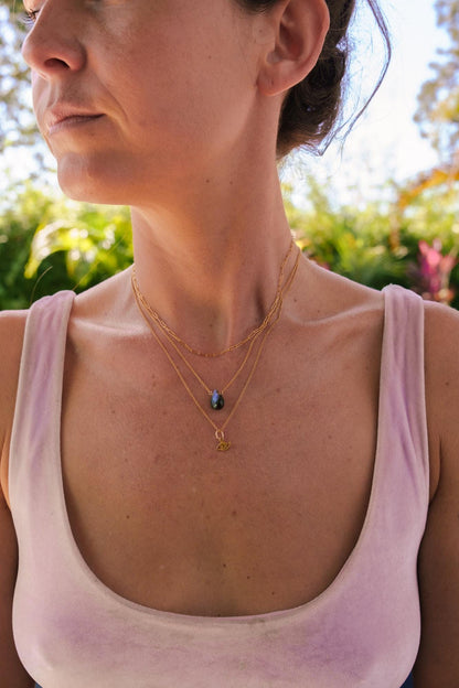 Northern Light Labradorite Necklace