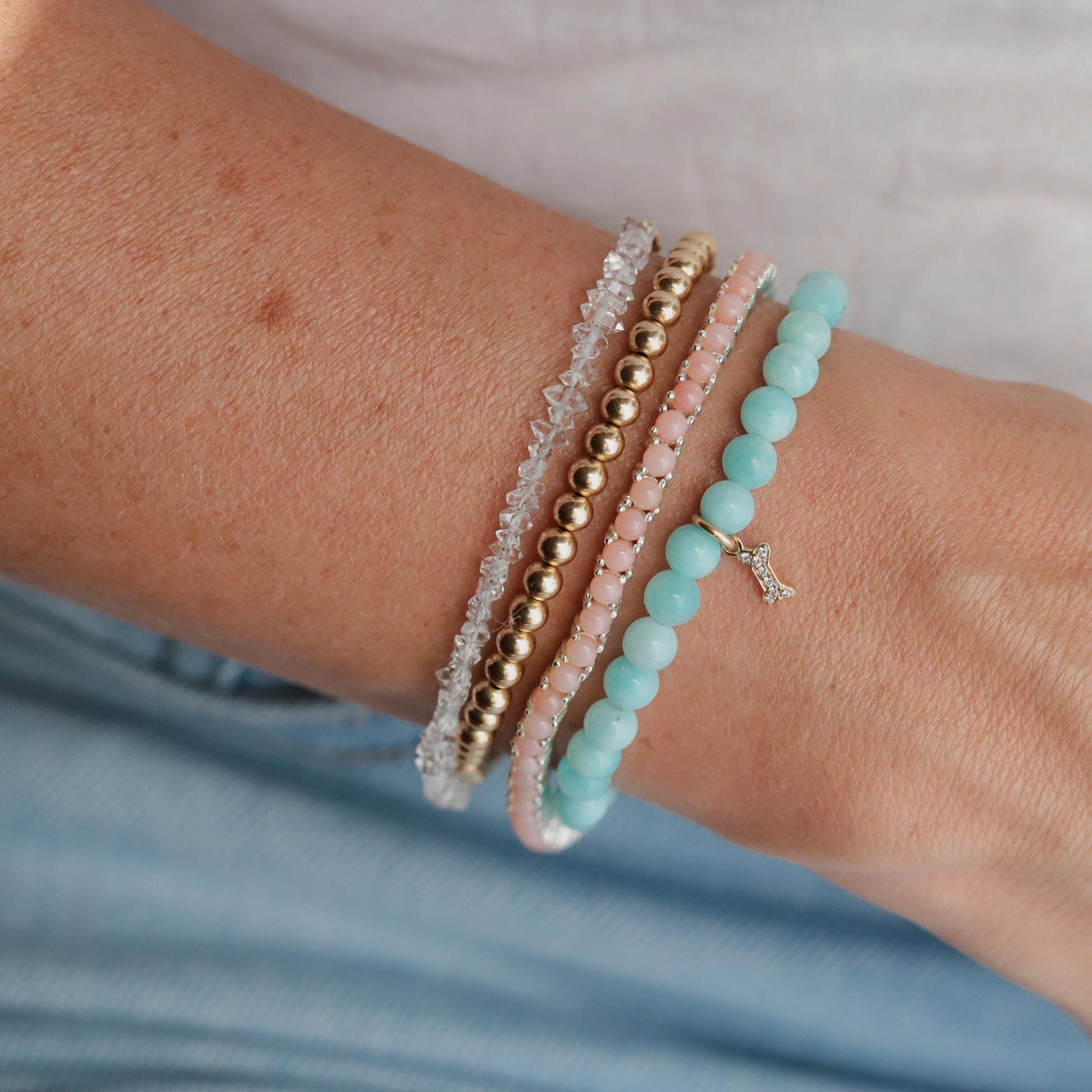 Herkimer Diamond Bracelet