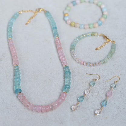 Morganite Necklace