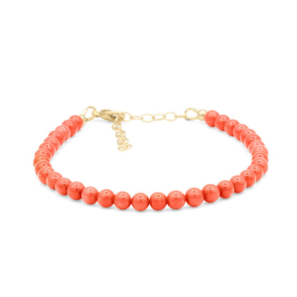 Italian Coral - 14K