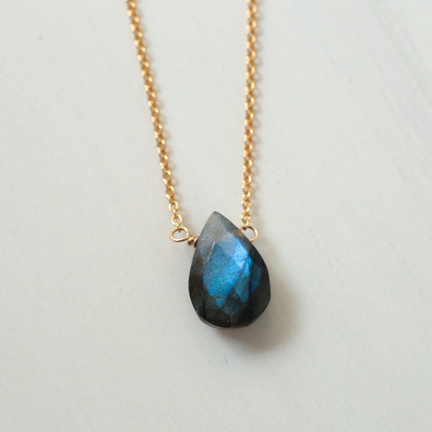 Northern Light Labradorite Necklace