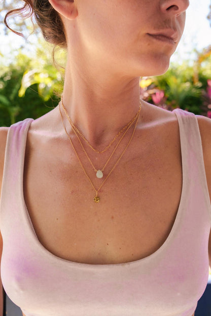 Aquamarine Necklace Gold Filled, Wire Wrapped Aquamarine Pendant, Light Blue Gemstone Necklace, Teardrop Crystal Jewelry